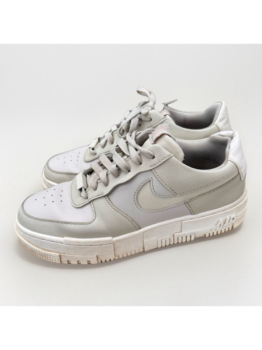 Nike Air Force 1 Pixel 'Light Stone' CK6649-104 Women's Shoes Size 8.5
